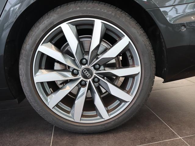 Ａ４アバント ４０ＴＤＩクワトロ　Ｓライン　マイスターシュトュック　レザーシート　ブラックスタイル　１８ＡＷ　マトリクスＬＥＤ　サラウンドモニター　ダンピングコントロールサスペンション　バーチャルコックピット　バーチャルコックピット　オートマテールゲート　元デモカー（22枚目）