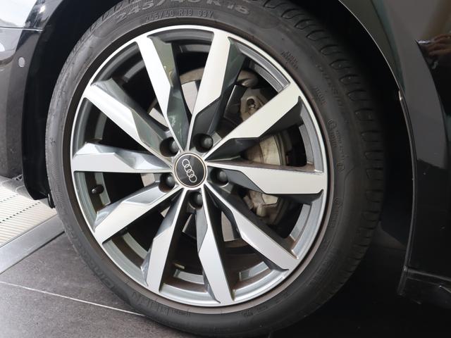 Ａ４アバント ４０ＴＤＩクワトロ　Ｓライン　マイスターシュトュック　レザーシート　ブラックスタイル　１８ＡＷ　マトリクスＬＥＤ　サラウンドモニター　ダンピングコントロールサスペンション　バーチャルコックピット　バーチャルコックピット　オートマテールゲート　元デモカー（23枚目）