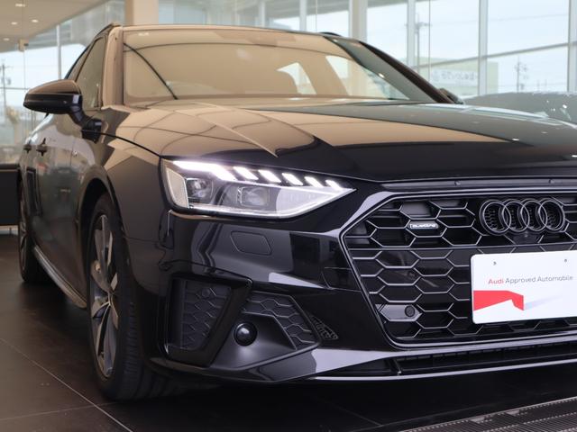 Ａ４アバント ４０ＴＤＩクワトロ　Ｓライン　マイスターシュトュック　レザーシート　ブラックスタイル　１８ＡＷ　マトリクスＬＥＤ　サラウンドモニター　ダンピングコントロールサスペンション　バーチャルコックピット　バーチャルコックピット　オートマテールゲート　元デモカー（24枚目）