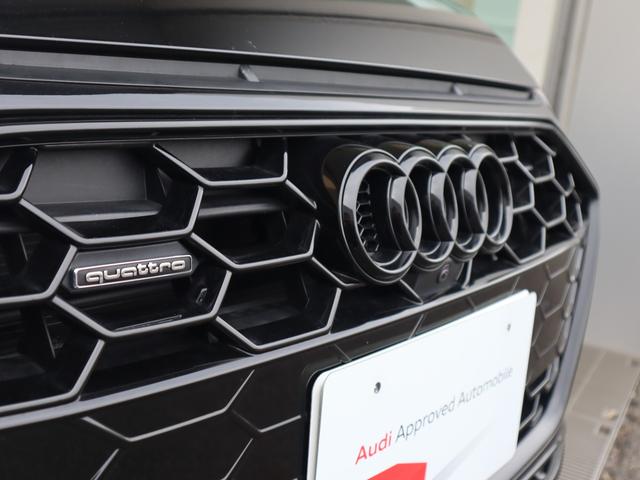 Ａ４アバント ４０ＴＤＩクワトロ　Ｓライン　マイスターシュトュック　レザーシート　ブラックスタイル　１８ＡＷ　マトリクスＬＥＤ　サラウンドモニター　ダンピングコントロールサスペンション　バーチャルコックピット　バーチャルコックピット　オートマテールゲート　元デモカー（25枚目）