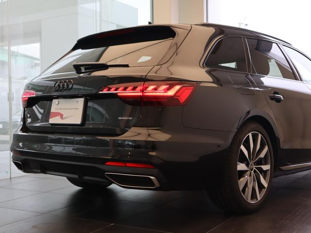 Ａ４アバント ４０ＴＤＩクワトロ　Ｓライン　マイスターシュトュック　レザーシート　ブラックスタイル　１８ＡＷ　マトリクスＬＥＤ　サラウンドモニター　ダンピングコントロールサスペンション　バーチャルコックピット　バーチャルコックピット　オートマテールゲート　元デモカー（27枚目）