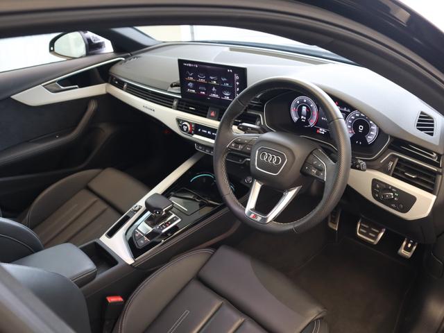 Ａ４アバント ４０ＴＤＩクワトロ　Ｓライン　マイスターシュトュック　レザーシート　ブラックスタイル　１８ＡＷ　マトリクスＬＥＤ　サラウンドモニター　ダンピングコントロールサスペンション　バーチャルコックピット　バーチャルコックピット　オートマテールゲート　元デモカー（29枚目）