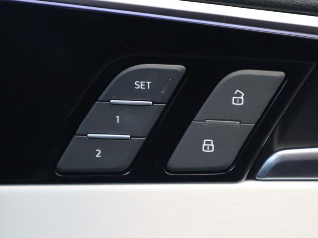 Ａ４アバント ４０ＴＤＩクワトロ　Ｓライン　マイスターシュトュック　レザーシート　ブラックスタイル　１８ＡＷ　マトリクスＬＥＤ　サラウンドモニター　ダンピングコントロールサスペンション　バーチャルコックピット　バーチャルコックピット　オートマテールゲート　元デモカー（38枚目）