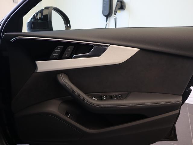 Ａ４アバント ４０ＴＤＩクワトロ　Ｓライン　マイスターシュトュック　レザーシート　ブラックスタイル　１８ＡＷ　マトリクスＬＥＤ　サラウンドモニター　ダンピングコントロールサスペンション　バーチャルコックピット　バーチャルコックピット　オートマテールゲート　元デモカー（39枚目）