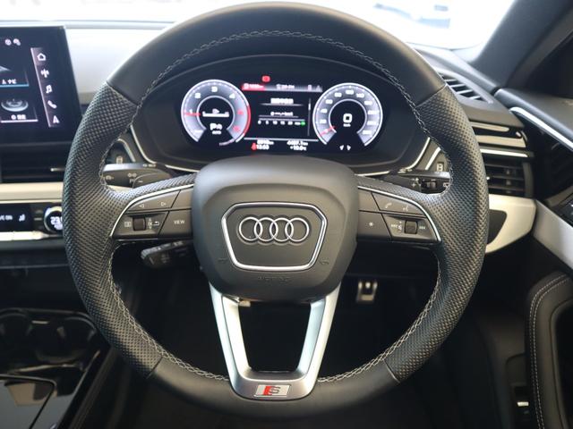 Ａ４アバント ４０ＴＤＩクワトロ　Ｓライン　マイスターシュトュック　レザーシート　ブラックスタイル　１８ＡＷ　マトリクスＬＥＤ　サラウンドモニター　ダンピングコントロールサスペンション　バーチャルコックピット　バーチャルコックピット　オートマテールゲート　元デモカー（56枚目）