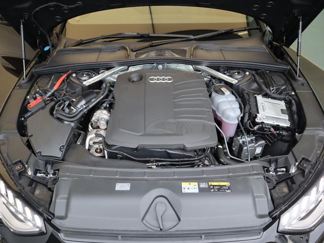 Ａ４アバント ４０ＴＤＩクワトロ　Ｓライン　マイスターシュトュック　レザーシート　ブラックスタイル　１８ＡＷ　マトリクスＬＥＤ　サラウンドモニター　ダンピングコントロールサスペンション　バーチャルコックピット　バーチャルコックピット　オートマテールゲート　元デモカー（59枚目）