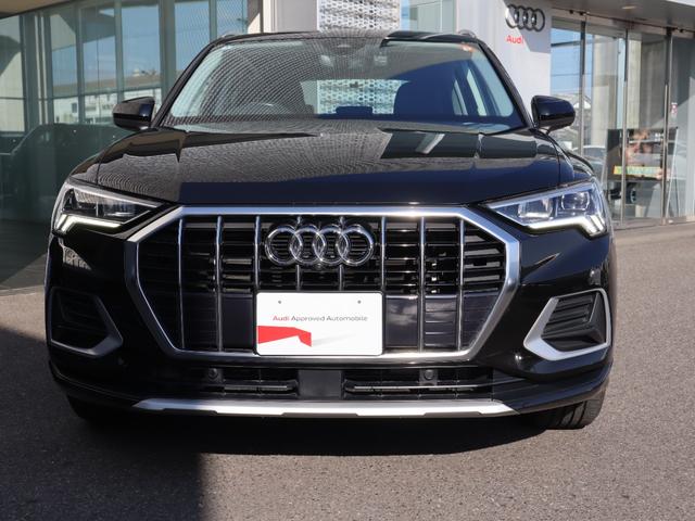 Ｑ３ ３５ＴＦＳＩアドバンスド　レザーシート　ＬＥＤヘッドライト　１８インチアルミホイール　オートマチックテールゲート　シートヒーター　バーチャルコックピット　ナビゲーション　サラウンドカメラ　禁煙車（2枚目）