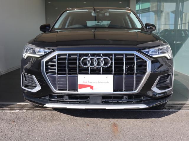 Ｑ３ ３５ＴＦＳＩアドバンスド　レザーシート　ＬＥＤヘッドライト　１８インチアルミホイール　オートマチックテールゲート　シートヒーター　バーチャルコックピット　ナビゲーション　サラウンドカメラ　禁煙車（5枚目）