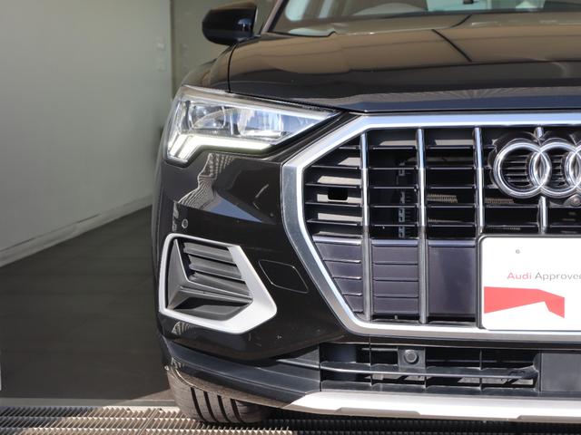 Ｑ３ ３５ＴＦＳＩアドバンスド　レザーシート　ＬＥＤヘッドライト　１８インチアルミホイール　オートマチックテールゲート　シートヒーター　バーチャルコックピット　ナビゲーション　サラウンドカメラ　禁煙車（6枚目）