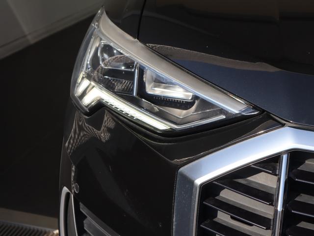 Ｑ３ ３５ＴＦＳＩアドバンスド　レザーシート　ＬＥＤヘッドライト　１８インチアルミホイール　オートマチックテールゲート　シートヒーター　バーチャルコックピット　ナビゲーション　サラウンドカメラ　禁煙車（7枚目）