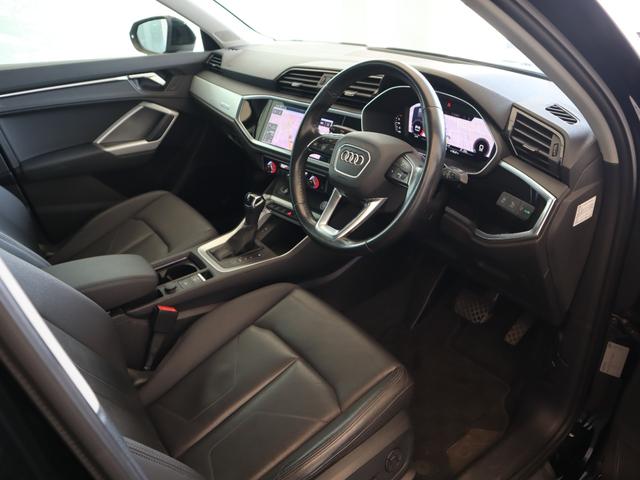 Ｑ３ ３５ＴＦＳＩアドバンスド　レザーシート　ＬＥＤヘッドライト　１８インチアルミホイール　オートマチックテールゲート　シートヒーター　バーチャルコックピット　ナビゲーション　サラウンドカメラ　禁煙車（21枚目）