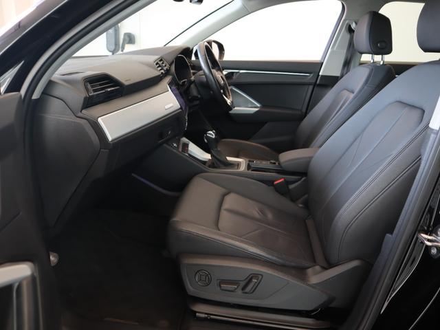 Ｑ３ ３５ＴＦＳＩアドバンスド　レザーシート　ＬＥＤヘッドライト　１８インチアルミホイール　オートマチックテールゲート　シートヒーター　バーチャルコックピット　ナビゲーション　サラウンドカメラ　禁煙車（49枚目）