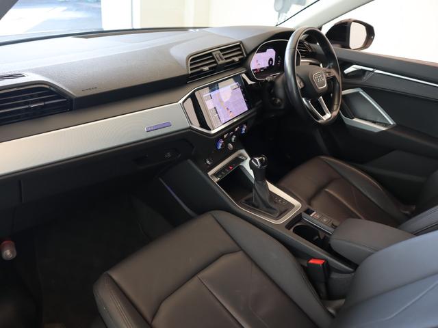 Ｑ３ ３５ＴＦＳＩアドバンスド　レザーシート　ＬＥＤヘッドライト　１８インチアルミホイール　オートマチックテールゲート　シートヒーター　バーチャルコックピット　ナビゲーション　サラウンドカメラ　禁煙車（51枚目）