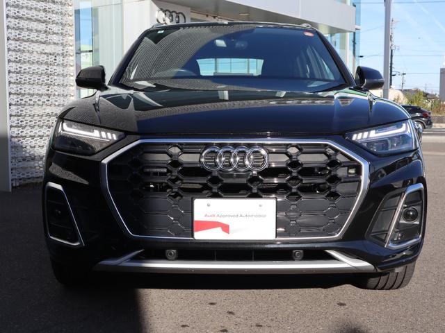Ｑ５ ４０ＴＤＩクワトロ　Ｓライン　４ＷＤ　元デモカー　１９インチアルミホイール　マトリクスＬＥＤヘッドライト　バーチャルコックピット　オートマチックテールゲート　ステアリングヒーター　シートヒーター（2枚目）