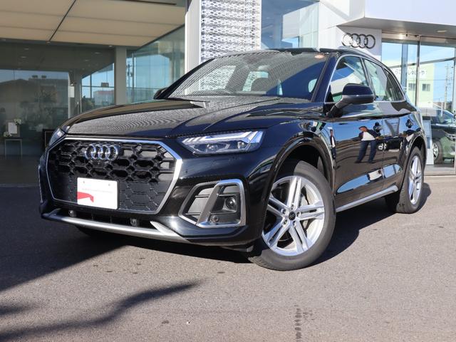 Ｑ５ ４０ＴＤＩクワトロ　Ｓライン　４ＷＤ　元デモカー　１９インチアルミホイール　マトリクスＬＥＤヘッドライト　バーチャルコックピット　オートマチックテールゲート　ステアリングヒーター　シートヒーター（4枚目）