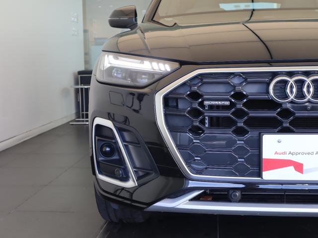 Ｑ５ ４０ＴＤＩクワトロ　Ｓライン　４ＷＤ　元デモカー　１９インチアルミホイール　マトリクスＬＥＤヘッドライト　バーチャルコックピット　オートマチックテールゲート　ステアリングヒーター　シートヒーター（5枚目）