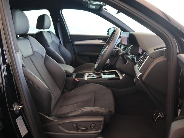 Ｑ５ ４０ＴＤＩクワトロ　Ｓライン　４ＷＤ　元デモカー　１９インチアルミホイール　マトリクスＬＥＤヘッドライト　バーチャルコックピット　オートマチックテールゲート　ステアリングヒーター　シートヒーター（22枚目）