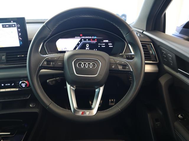 Ｑ５ ４０ＴＤＩクワトロ　Ｓライン　４ＷＤ　元デモカー　１９インチアルミホイール　マトリクスＬＥＤヘッドライト　バーチャルコックピット　オートマチックテールゲート　ステアリングヒーター　シートヒーター（49枚目）
