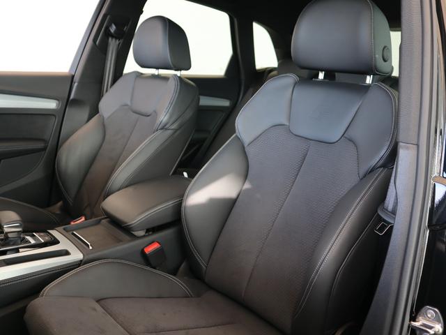 Ｑ５ ４０ＴＤＩクワトロ　Ｓライン　４ＷＤ　元デモカー　１９インチアルミホイール　マトリクスＬＥＤヘッドライト　バーチャルコックピット　オートマチックテールゲート　ステアリングヒーター　シートヒーター（59枚目）