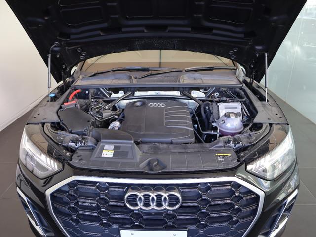 Ｑ５ ４０ＴＤＩクワトロ　Ｓライン　４ＷＤ　元デモカー　１９インチアルミホイール　マトリクスＬＥＤヘッドライト　バーチャルコックピット　オートマチックテールゲート　ステアリングヒーター　シートヒーター（68枚目）