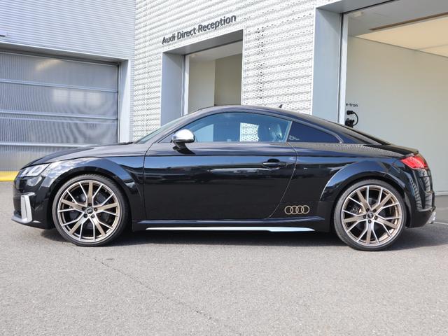 TTSクーペ メモリアルエディション 限定車 レザーシート 20AW B&O Bカメ プライバシーガラス マトリクスLEDヘッドライト クルーズコントロール バーチャルコックピット ブロンズインテリアエレメント 禁煙車(2枚目)