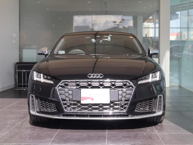 TTSクーペ メモリアルエディション 限定車 レザーシート 20AW B&O Bカメ プライバシーガラス マトリクスLEDヘッドライト クルーズコントロール バーチャルコックピット ブロンズインテリアエレメント 禁煙車(4枚目)