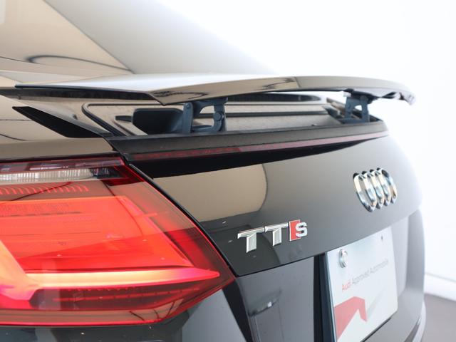 TTSクーペ メモリアルエディション 限定車 レザーシート 20AW B&O Bカメ プライバシーガラス マトリクスLEDヘッドライト クルーズコントロール バーチャルコックピット ブロンズインテリアエレメント 禁煙車(18枚目)