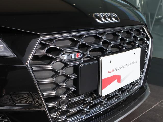 TTSクーペ メモリアルエディション 限定車 レザーシート 20AW B&O Bカメ プライバシーガラス マトリクスLEDヘッドライト クルーズコントロール バーチャルコックピット ブロンズインテリアエレメント 禁煙車(20枚目)