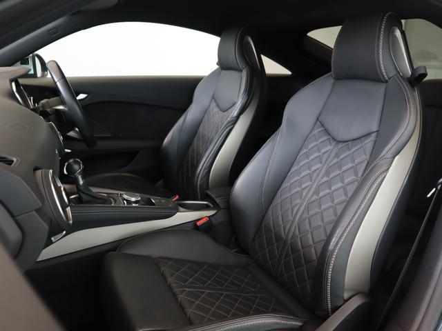 TTSクーペ メモリアルエディション 限定車 レザーシート 20AW B&O Bカメ プライバシーガラス マトリクスLEDヘッドライト クルーズコントロール バーチャルコックピット ブロンズインテリアエレメント 禁煙車(21枚目)