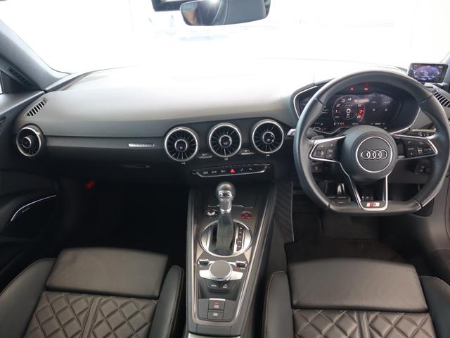 TTSクーペ メモリアルエディション 限定車 レザーシート 20AW B&O Bカメ プライバシーガラス マトリクスLEDヘッドライト クルーズコントロール バーチャルコックピット ブロンズインテリアエレメント 禁煙車(25枚目)