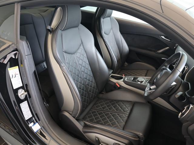 TTSクーペ メモリアルエディション 限定車 レザーシート 20AW B&O Bカメ プライバシーガラス マトリクスLEDヘッドライト クルーズコントロール バーチャルコックピット ブロンズインテリアエレメント 禁煙車(26枚目)