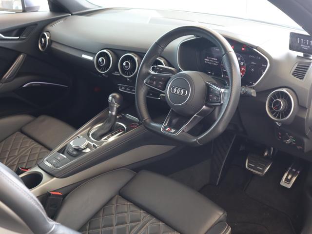 TTSクーペ メモリアルエディション 限定車 レザーシート 20AW B&O Bカメ プライバシーガラス マトリクスLEDヘッドライト クルーズコントロール バーチャルコックピット ブロンズインテリアエレメント 禁煙車(27枚目)