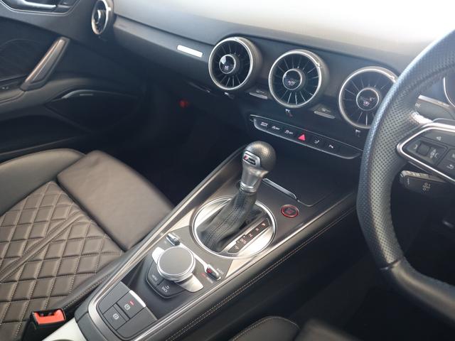 TTSクーペ メモリアルエディション 限定車 レザーシート 20AW B&O Bカメ プライバシーガラス マトリクスLEDヘッドライト クルーズコントロール バーチャルコックピット ブロンズインテリアエレメント 禁煙車(30枚目)