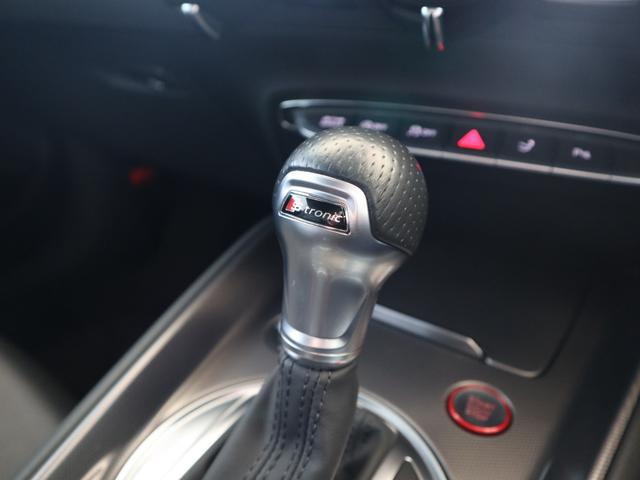 TTSクーペ メモリアルエディション 限定車 レザーシート 20AW B&O Bカメ プライバシーガラス マトリクスLEDヘッドライト クルーズコントロール バーチャルコックピット ブロンズインテリアエレメント 禁煙車(34枚目)