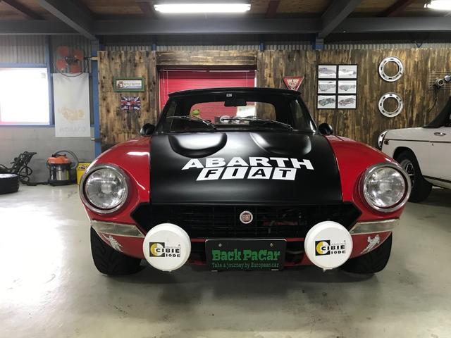 フィアット １２４ アバルトラリー仕様 380 0万円 昭和58年 19年 愛知県 中古車 価格 Com