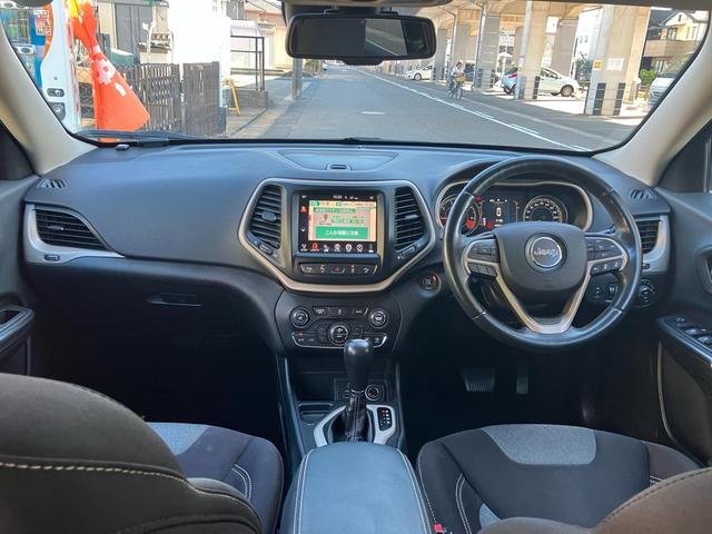 ジープ・チェロキー ロンジチュード　バックカメラ　ＴＶナビ　ＥＴＣ　ルーフレール（47枚目）