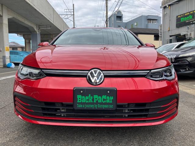 ゴルフヴァリアント eTSI アクティブ 禁煙車 バックカメラ LEDヘッドライト アダプティブクルコン 新品Avilesフロアマット付き ルーフレール スペアタイヤ スマートキー Cタイプ充電2個(2枚目)