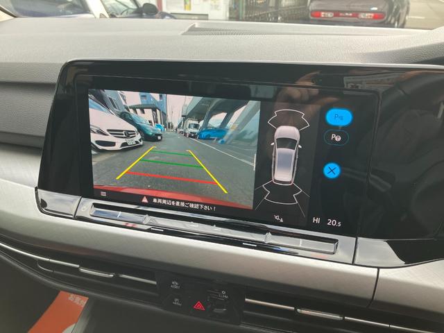 ゴルフヴァリアント eTSI アクティブ 禁煙車 バックカメラ LEDヘッドライト アダプティブクルコン 新品Avilesフロアマット付き ルーフレール スペアタイヤ スマートキー Cタイプ充電2個(12枚目)