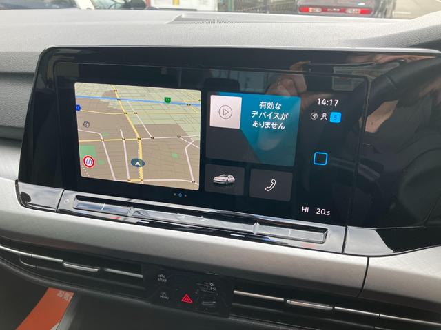 ゴルフヴァリアント eTSI アクティブ 禁煙車 バックカメラ LEDヘッドライト アダプティブクルコン 新品Avilesフロアマット付き ルーフレール スペアタイヤ スマートキー Cタイプ充電2個(13枚目)