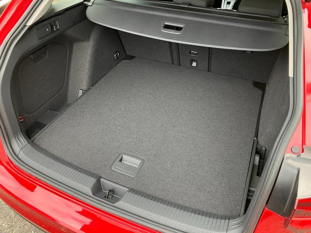 ゴルフヴァリアント eTSI アクティブ 禁煙車 バックカメラ LEDヘッドライト アダプティブクルコン 新品Avilesフロアマット付き ルーフレール スペアタイヤ スマートキー Cタイプ充電2個(24枚目)