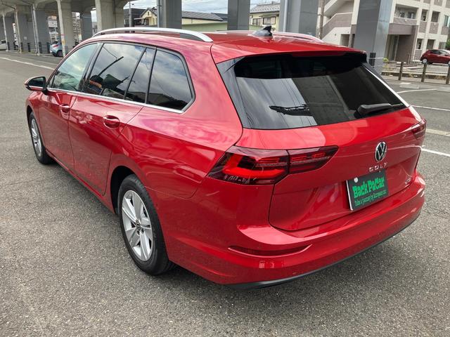 ゴルフヴァリアント eTSI アクティブ 禁煙車 バックカメラ LEDヘッドライト アダプティブクルコン 新品Avilesフロアマット付き ルーフレール スペアタイヤ スマートキー Cタイプ充電2個(39枚目)