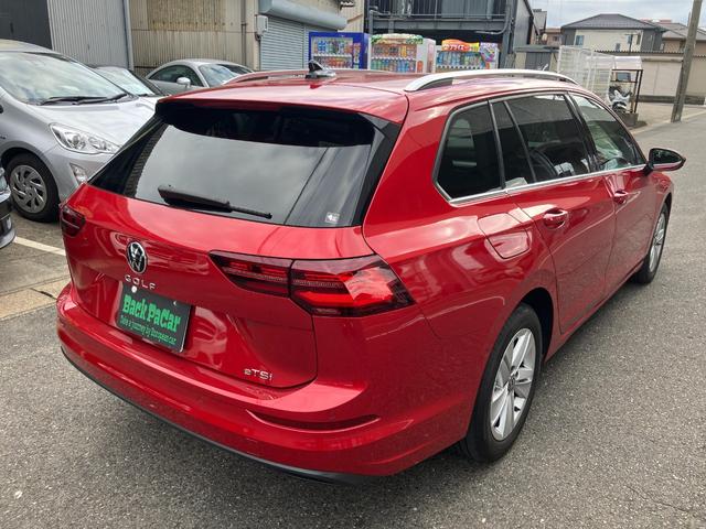 ゴルフヴァリアント eTSI アクティブ 禁煙車 バックカメラ LEDヘッドライト アダプティブクルコン 新品Avilesフロアマット付き ルーフレール スペアタイヤ スマートキー Cタイプ充電2個(41枚目)