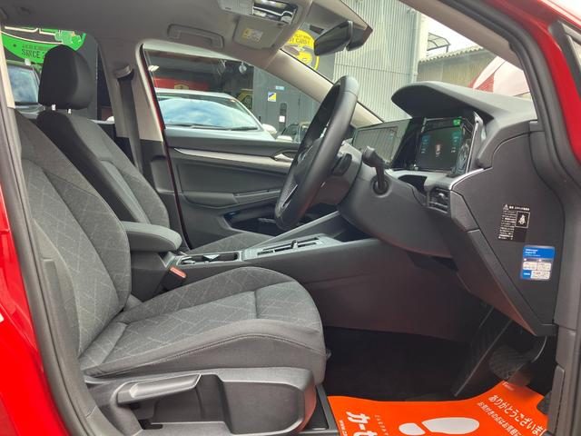 ゴルフヴァリアント eTSI アクティブ 禁煙車 バックカメラ LEDヘッドライト アダプティブクルコン 新品Avilesフロアマット付き ルーフレール スペアタイヤ スマートキー Cタイプ充電2個(52枚目)