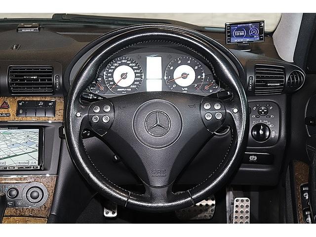 Ｃ５５　ＡＭＧ　ステーションワゴン　ＡＭＧチューニング　ブラックレザーインテリア　正規ディーラー車　サンルーフ　ナビ／ＴＶ／バックカメラ　ＡＭＧデザインエアロ＆アルミ(12枚目)