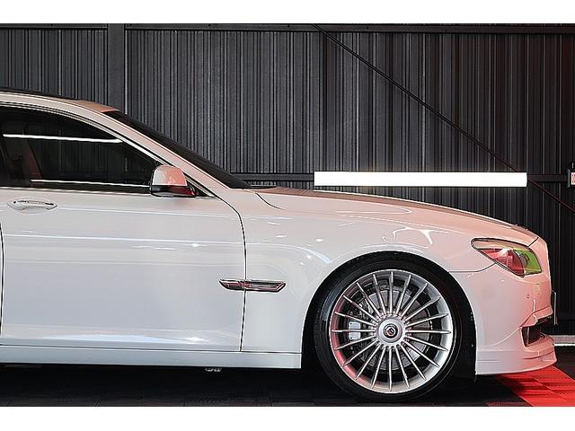 ７シリーズ ７５０ｉ　ＡＬＰＩＮＡカスタム　ＡＬＰＩＮＡエアロ　ＡＬＰＩＮＡ２１インチＡＷ　デュアルツインマフラー　ブラックレザーインテリア　サンルーフ（11枚目）