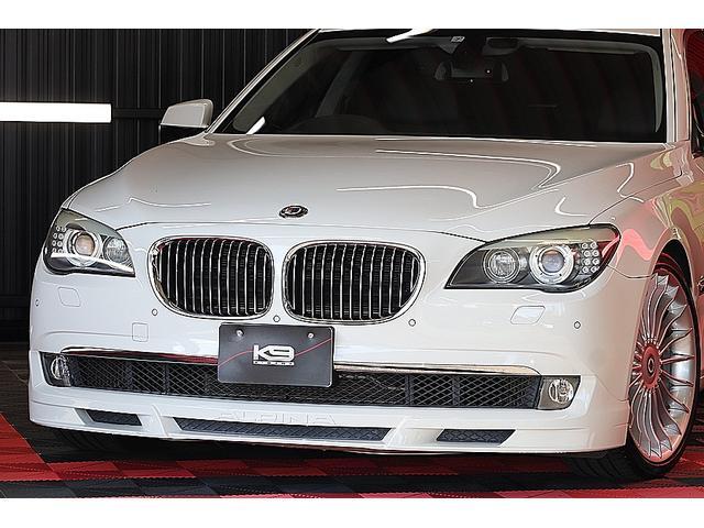 ７シリーズ ７５０ｉ　ＡＬＰＩＮＡカスタム　ＡＬＰＩＮＡエアロ　ＡＬＰＩＮＡ２１インチＡＷ　デュアルツインマフラー　ブラックレザーインテリア　サンルーフ（13枚目）