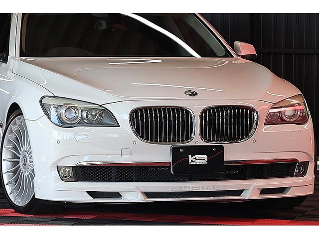 ７シリーズ ７５０ｉ　ＡＬＰＩＮＡカスタム　ＡＬＰＩＮＡエアロ　ＡＬＰＩＮＡ２１インチＡＷ　デュアルツインマフラー　ブラックレザーインテリア　サンルーフ（15枚目）