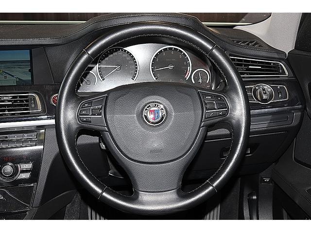 ７シリーズ ７５０ｉ　ＡＬＰＩＮＡカスタム　ＡＬＰＩＮＡエアロ　ＡＬＰＩＮＡ２１インチＡＷ　デュアルツインマフラー　ブラックレザーインテリア　サンルーフ（35枚目）