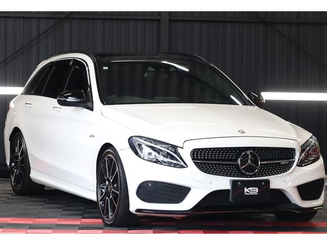 MERCEDES AMG C-CLASS STATIONWAGON C43 4 MATIC STATIONWAGON