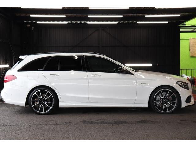 MERCEDES AMG C-CLASS STATIONWAGON C43 4 MATIC STATIONWAGON